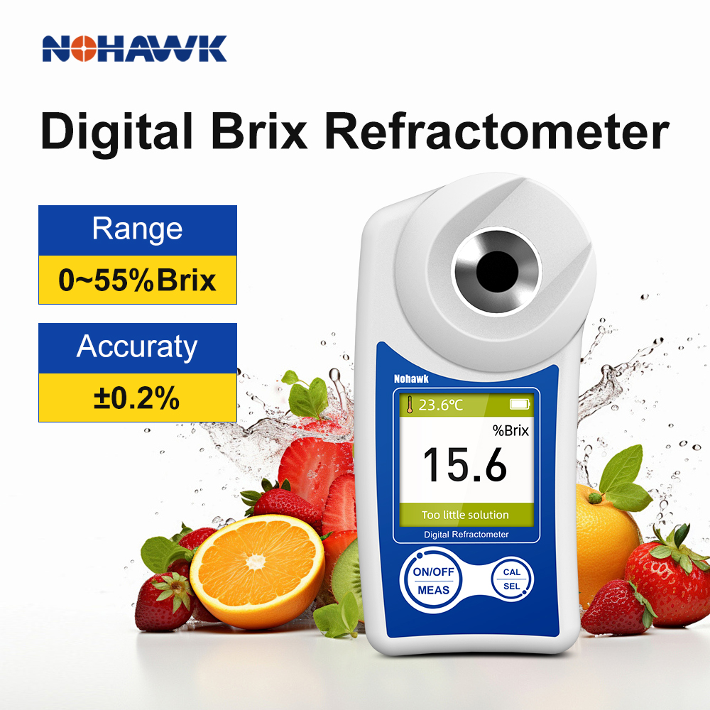Nohawk New Digital Brix Refrac - đánh giá và giá Marine Aquarium Refractometer