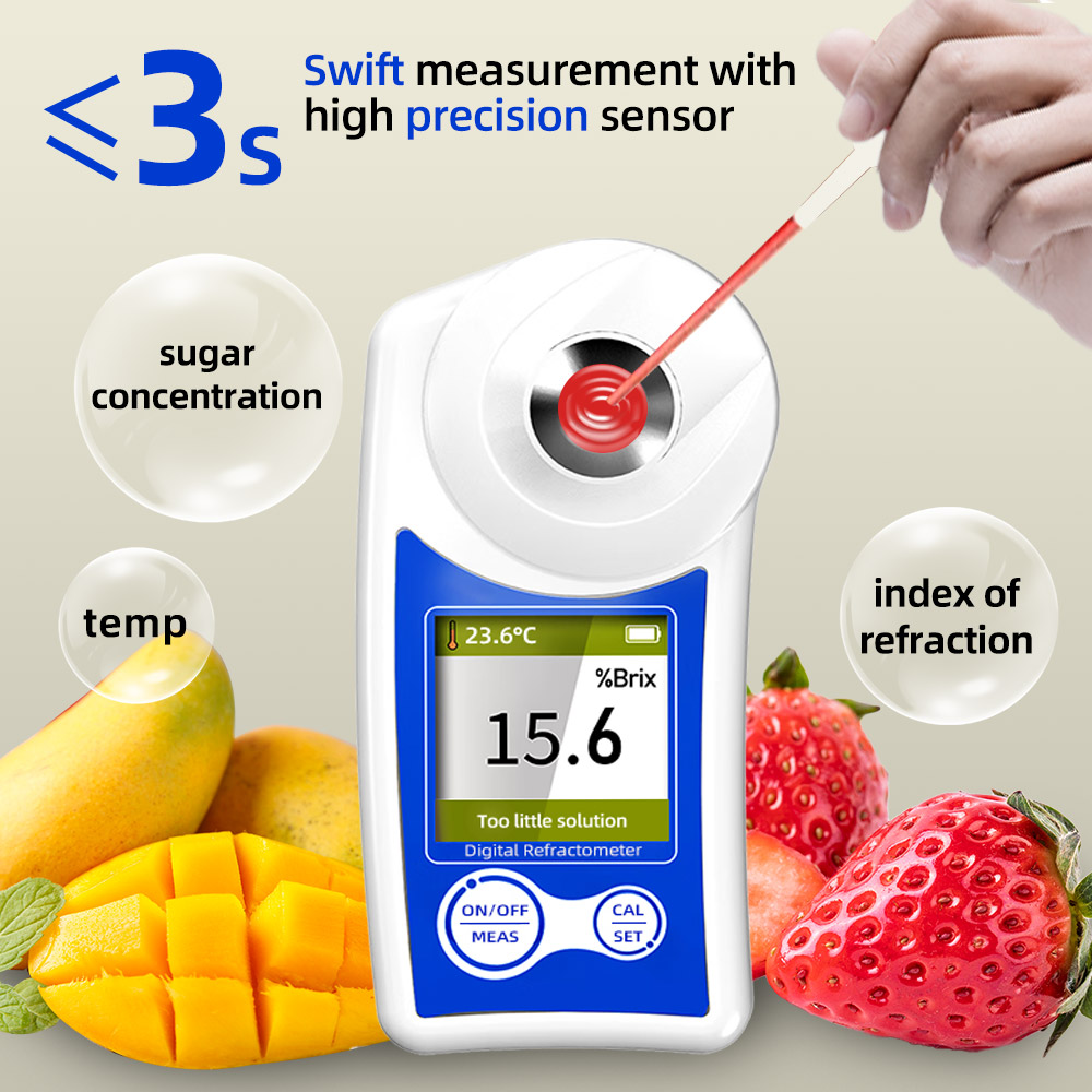 Nohawk New Digital Brix Refrac - đánh giá và giá Marine Aquarium Refractometer