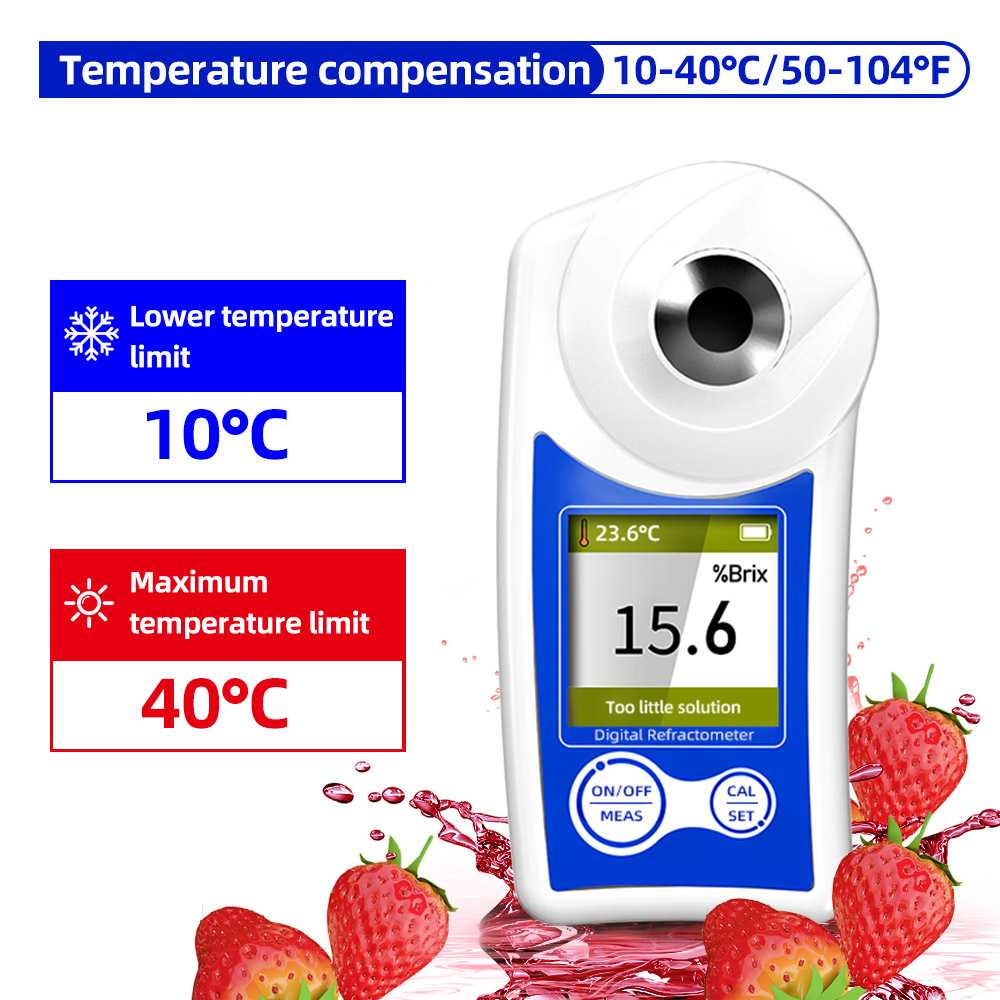 Nohawk New Digital Brix Refrac - đánh giá và giá Marine Aquarium Refractometer