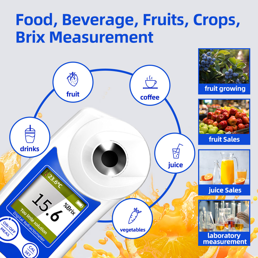 Nohawk New Digital Brix Refrac - đánh giá và giá Marine Aquarium Refractometer
