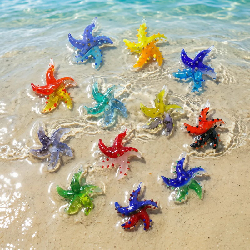 Mini Glass Starfish Pendant Co - đánh giá và giá Aquarium Marine Fishes
