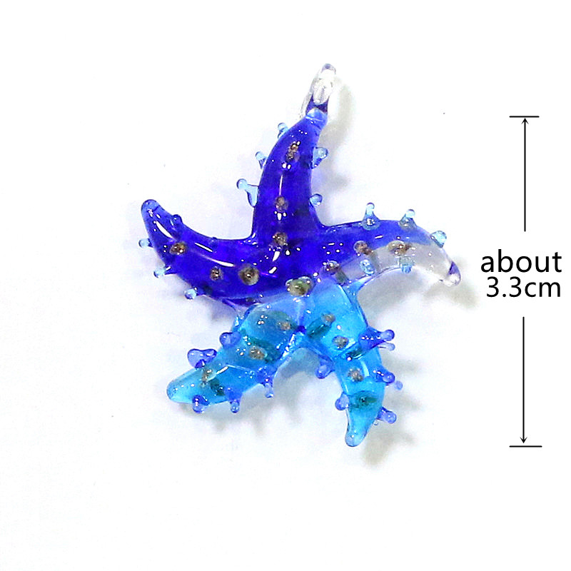 Mini Glass Starfish Pendant Co - đánh giá và giá Aquarium Marine Fishes