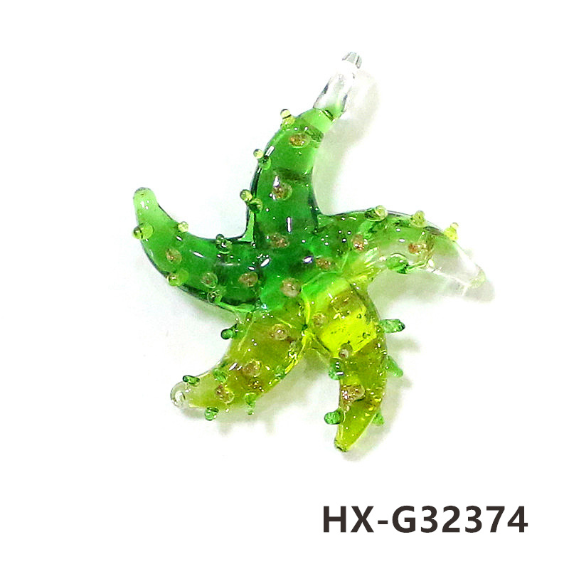 Mini Glass Starfish Pendant Co - đánh giá và giá Aquarium Marine Fishes