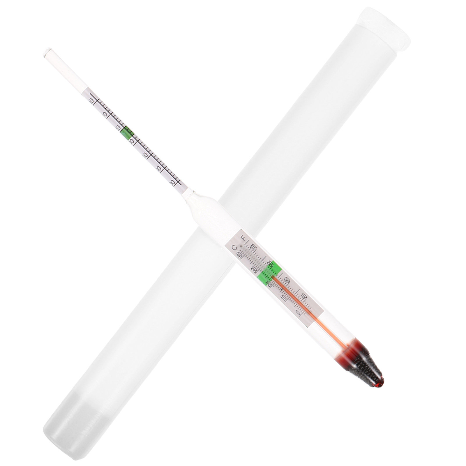 1Set Salinity Hydrometer Glass - đánh giá và giá Marine Aquarium Water Testing