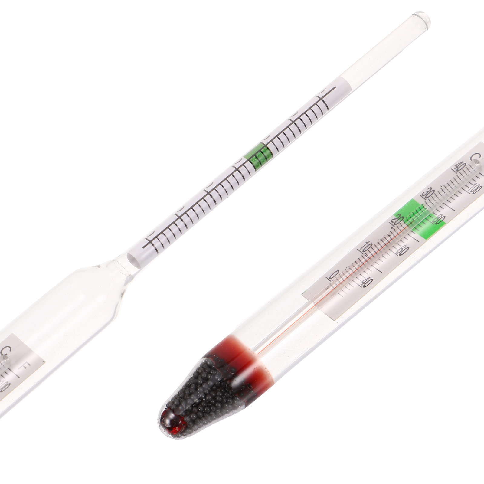 1Set Salinity Hydrometer Glass - đánh giá và giá Marine Aquarium Water Testing