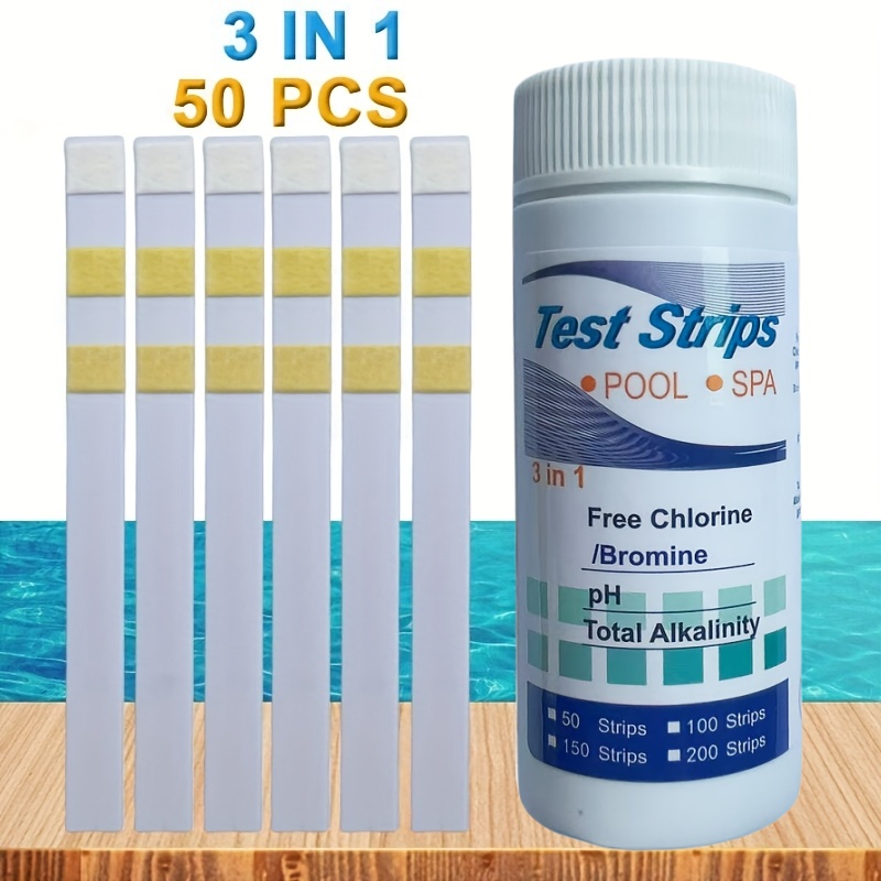 Chlorine PH Test Strips SPA Sw - đánh giá và giá Marine Aquarium Water Testing