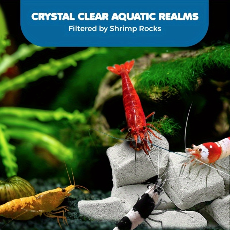 Grams of Shrimp Rock-Natural C - đánh giá và giá Marine Aquarium Gravel