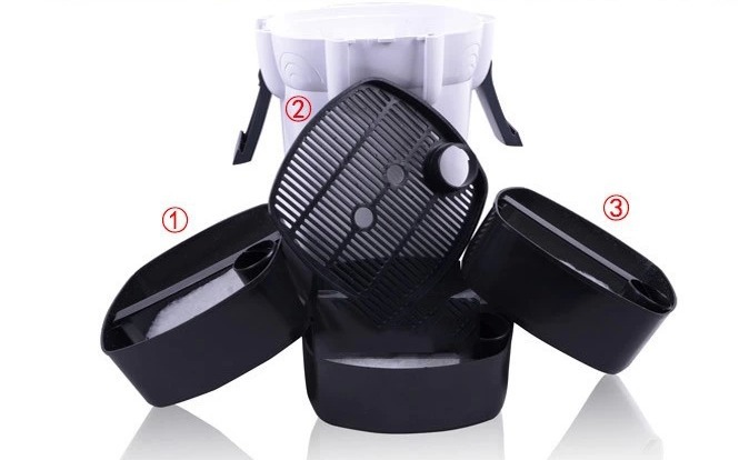 sunsun hw-302 18w canister ext - đánh giá và giá Marine Aquarium Chiller