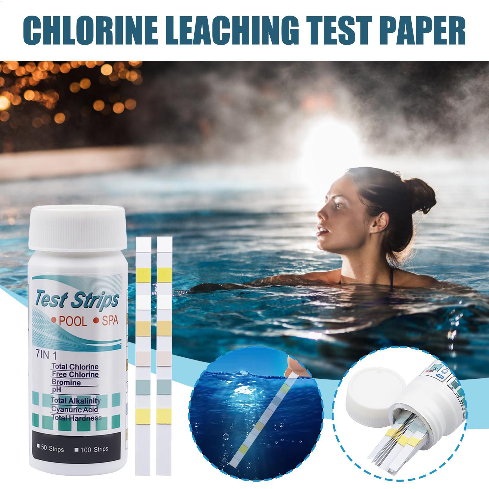 100pcs 7 in 1 Chlorine/PH/Alka - đánh giá và giá Marine Aquarium Water Testing