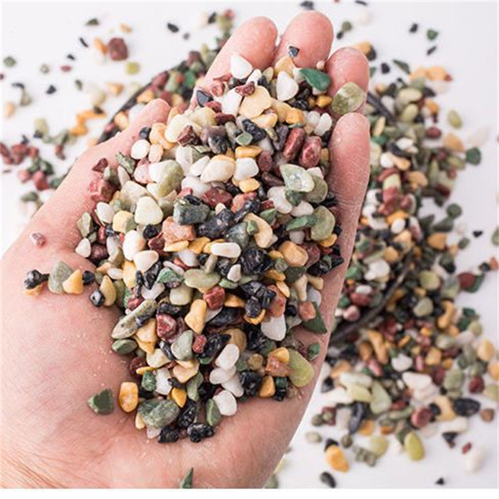 50/100g Natural Crystals Grave - đánh giá và giá Marine Aquarium Gravel