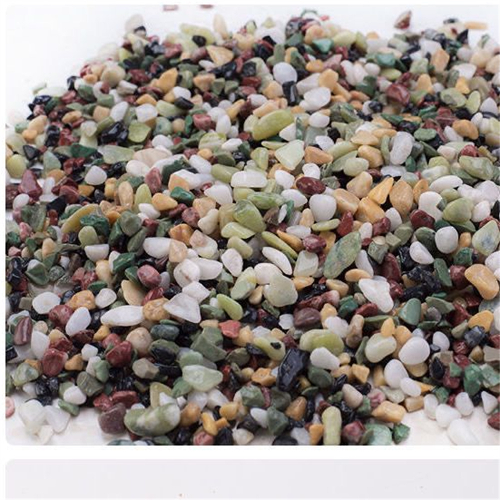 50/100g Natural Crystals Grave - đánh giá và giá Marine Aquarium Gravel