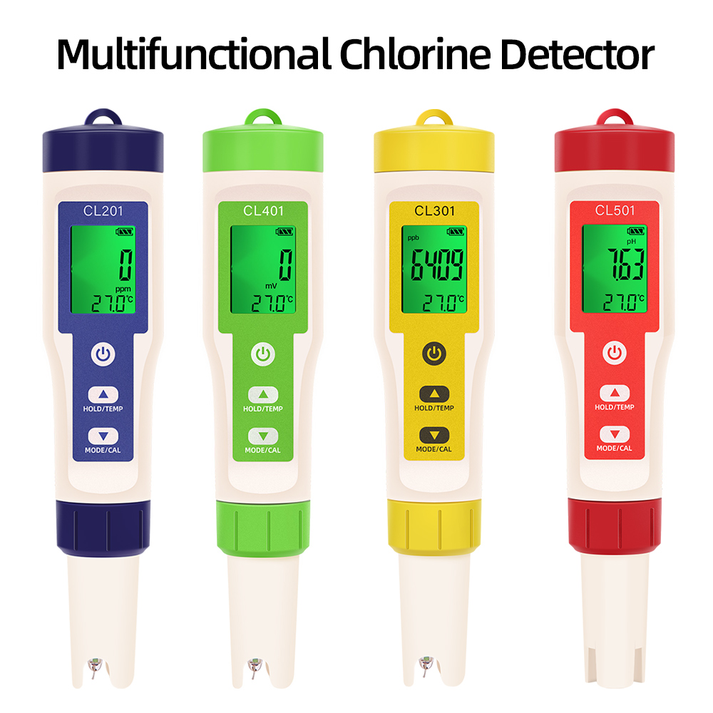 PH/CL2/H2/ORP/Temperature Mete - đánh giá và giá Marine Aquarium Water Testing