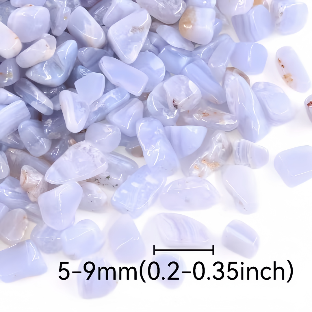 Blue Chalcedony chips Stone, C - đánh giá và giá Marine Aquarium Gravel