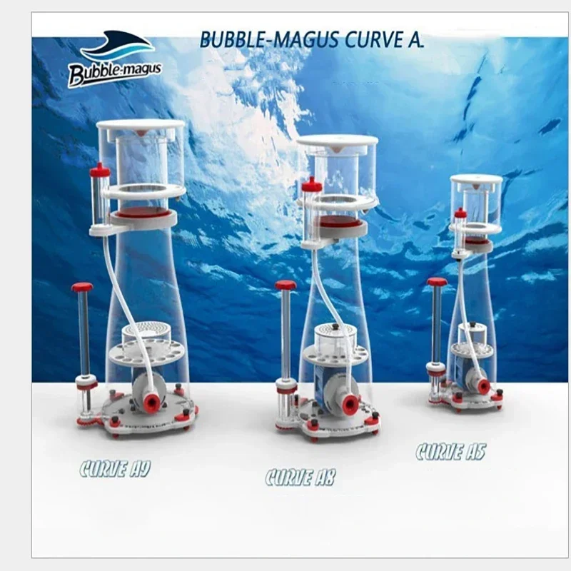 Bubble Magus Curve 5/7/9 A5/A8 - đánh giá và giá Marine Aquarium Protein Skimmer