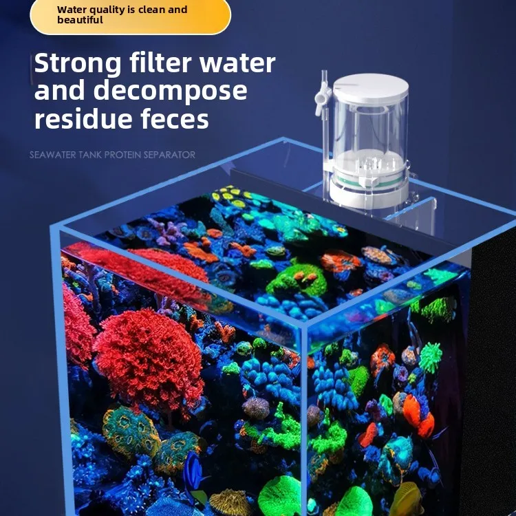 110V-240V New Mini Aquarium Pr - đánh giá và giá Marine Aquarium Protein Skimmer