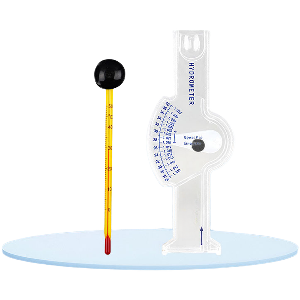 Seawater Density Meter And Sal - đánh giá và giá Marine Aquarium Water Testing