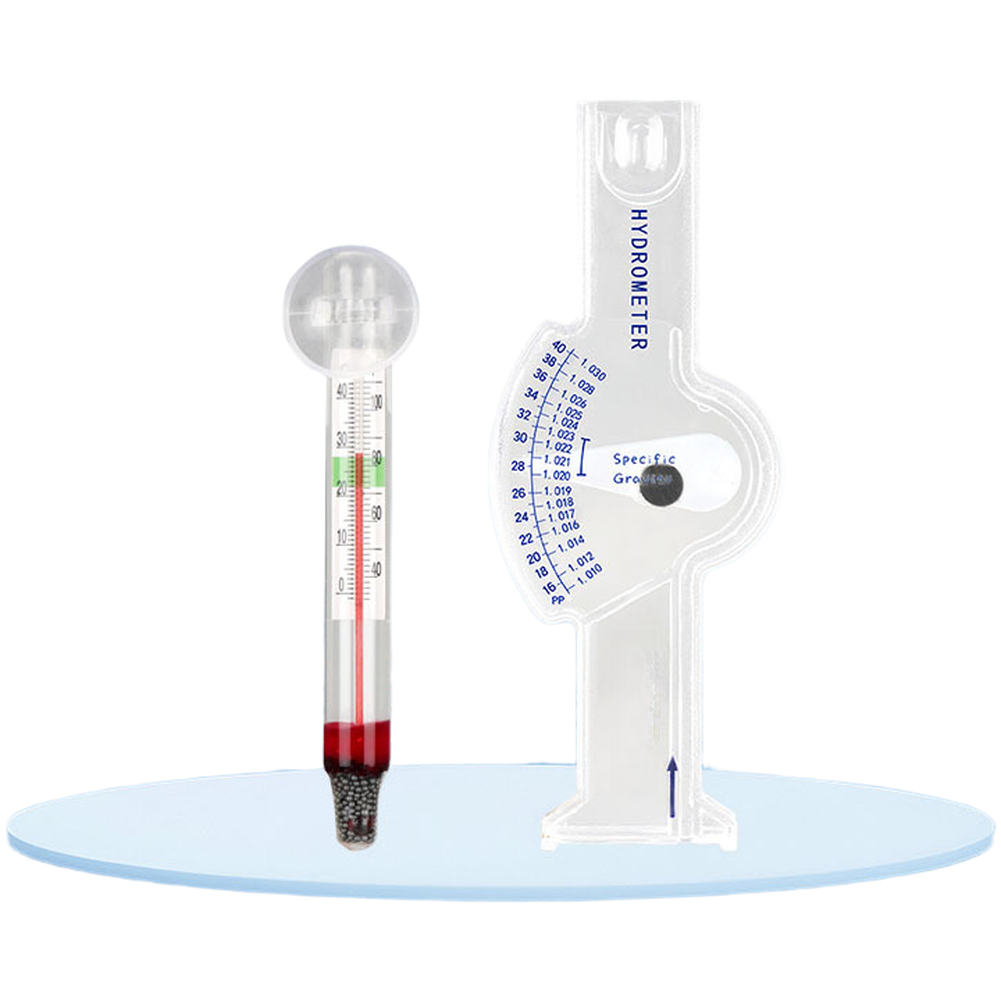 Seawater Density Meter And Sal - đánh giá và giá Marine Aquarium Water Testing