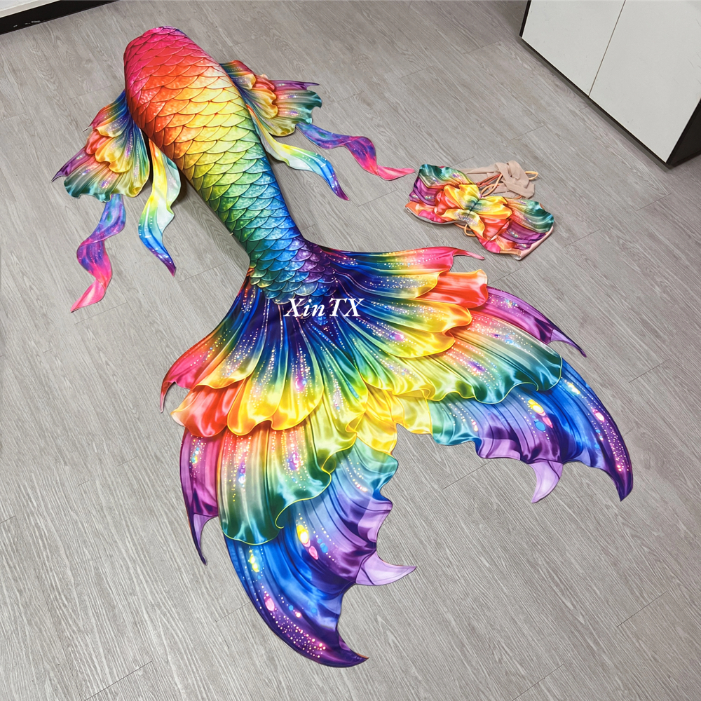 Mermaid tail rainbow-colored l - đánh giá và giá Aquarium & Marine Science Center