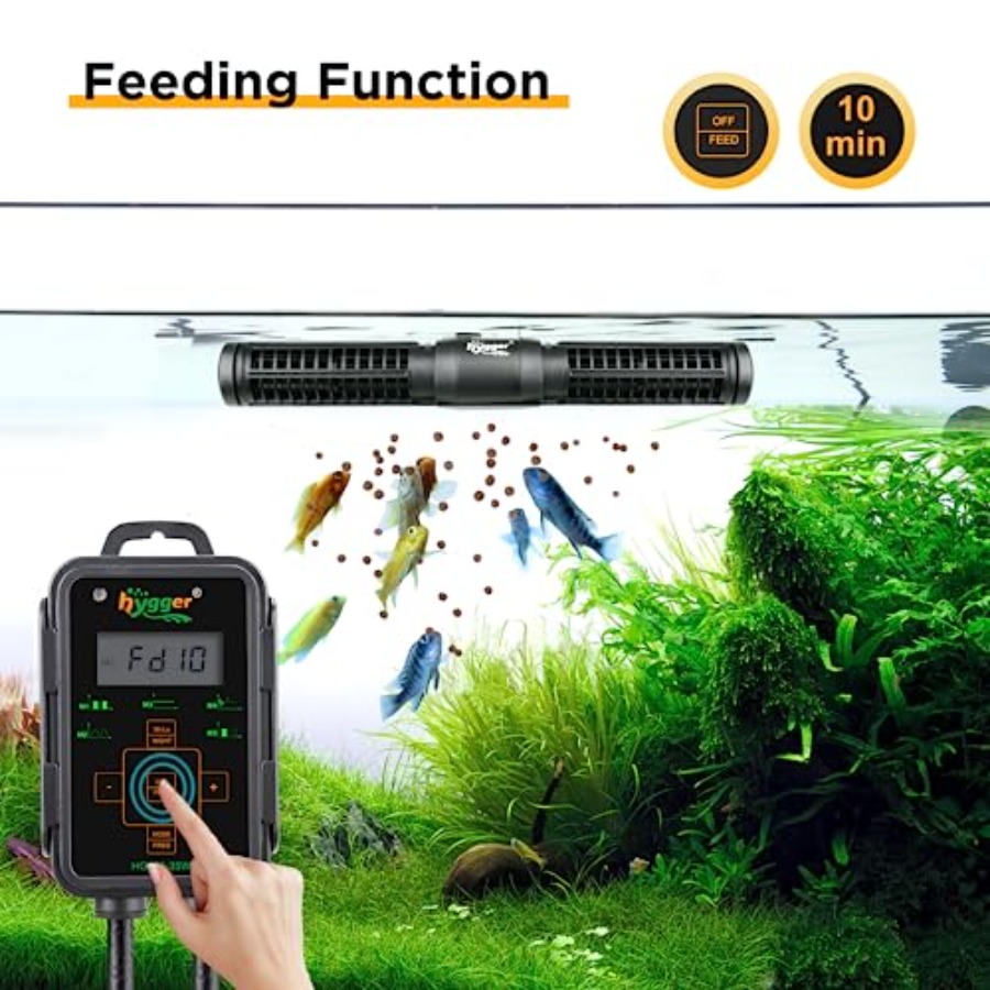 Aquarium Wave Maker 1321 GPH A - đánh giá và giá Powerhead Wave Maker