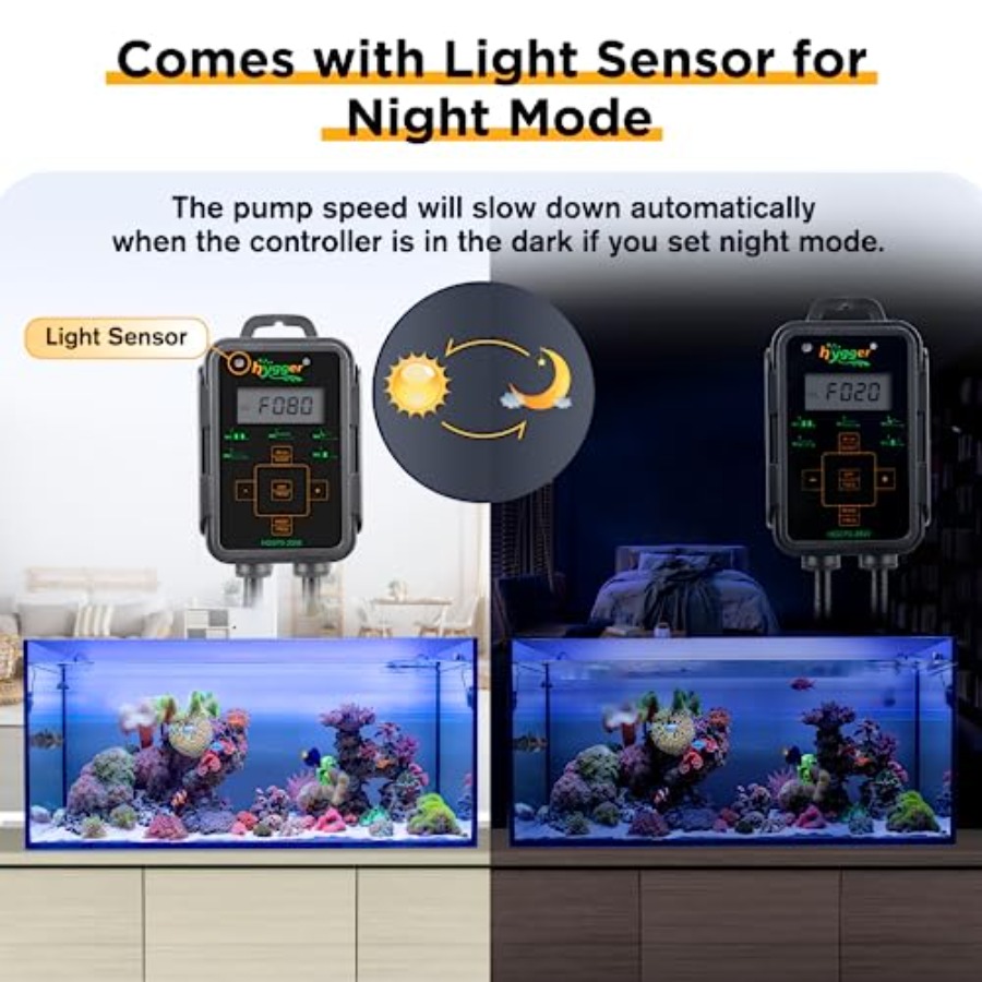 Aquarium Wave Maker 1321 GPH A - đánh giá và giá Powerhead Wave Maker