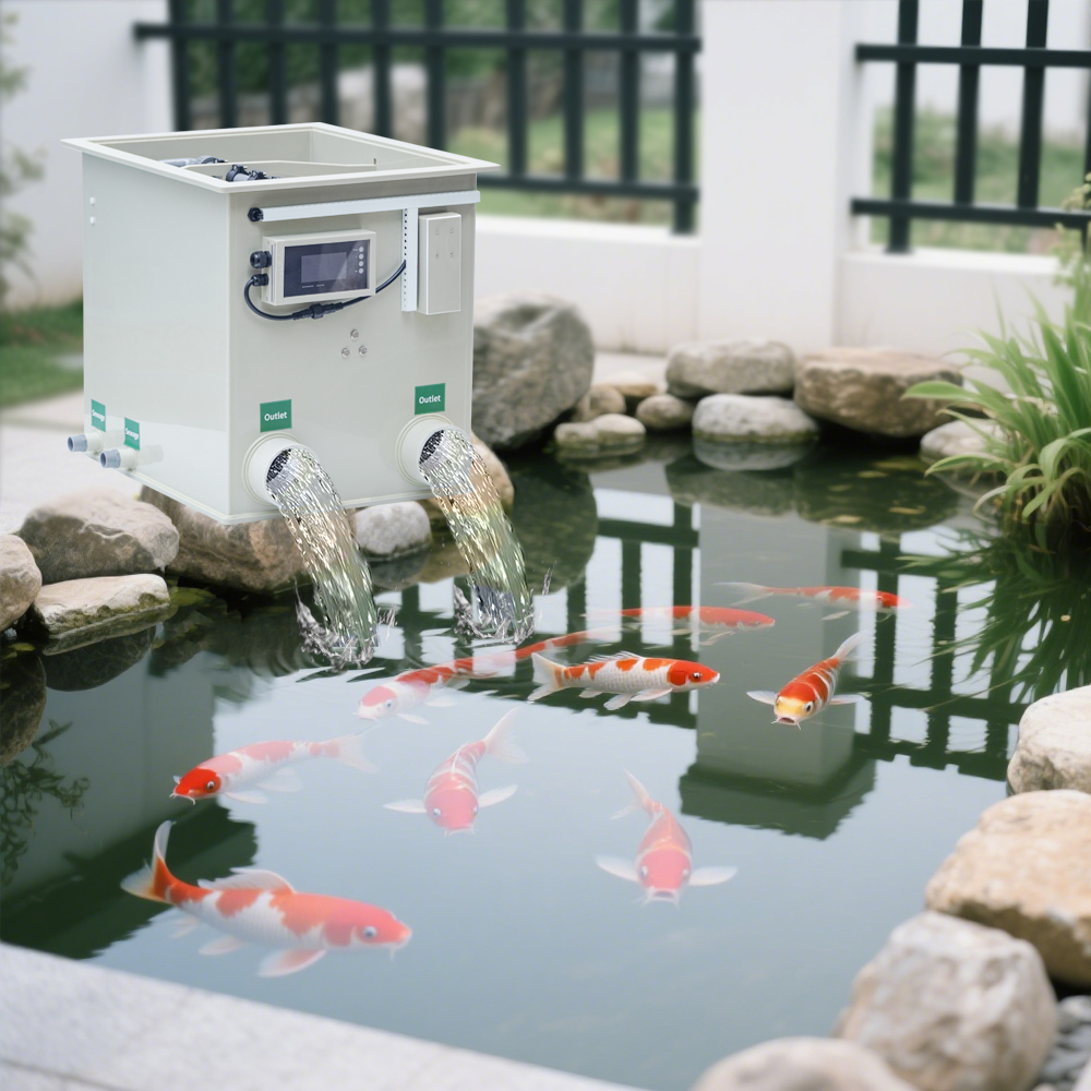 QihangRAS 5300 Gallon Koi Pond - đánh giá và giá Aquarium & Marine Science Center