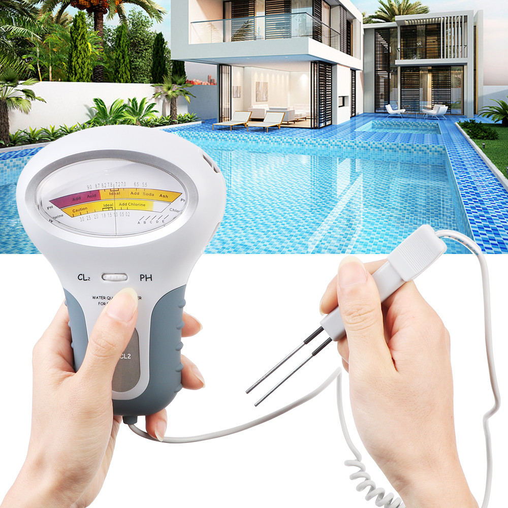 2 in 1 PH Chlorine Meter Teste - đánh giá và giá Marine Aquarium Water Testing
