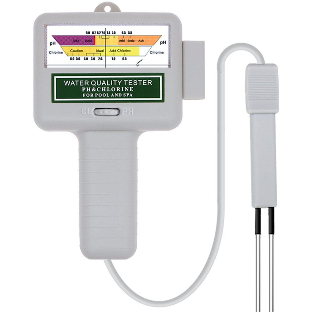 2 in 1 PH Chlorine Meter Teste - đánh giá và giá Marine Aquarium Water Testing