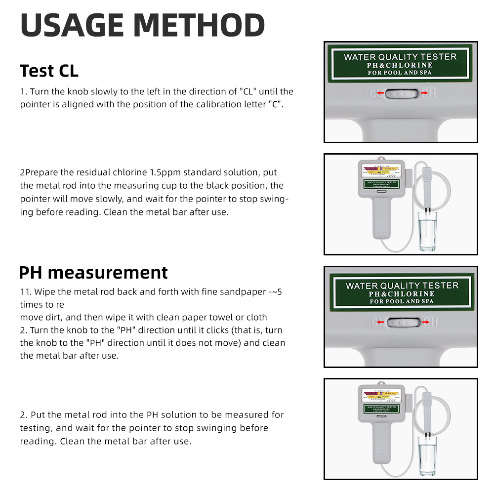 2 in 1 PH Chlorine Meter Teste - đánh giá và giá Marine Aquarium Water Testing