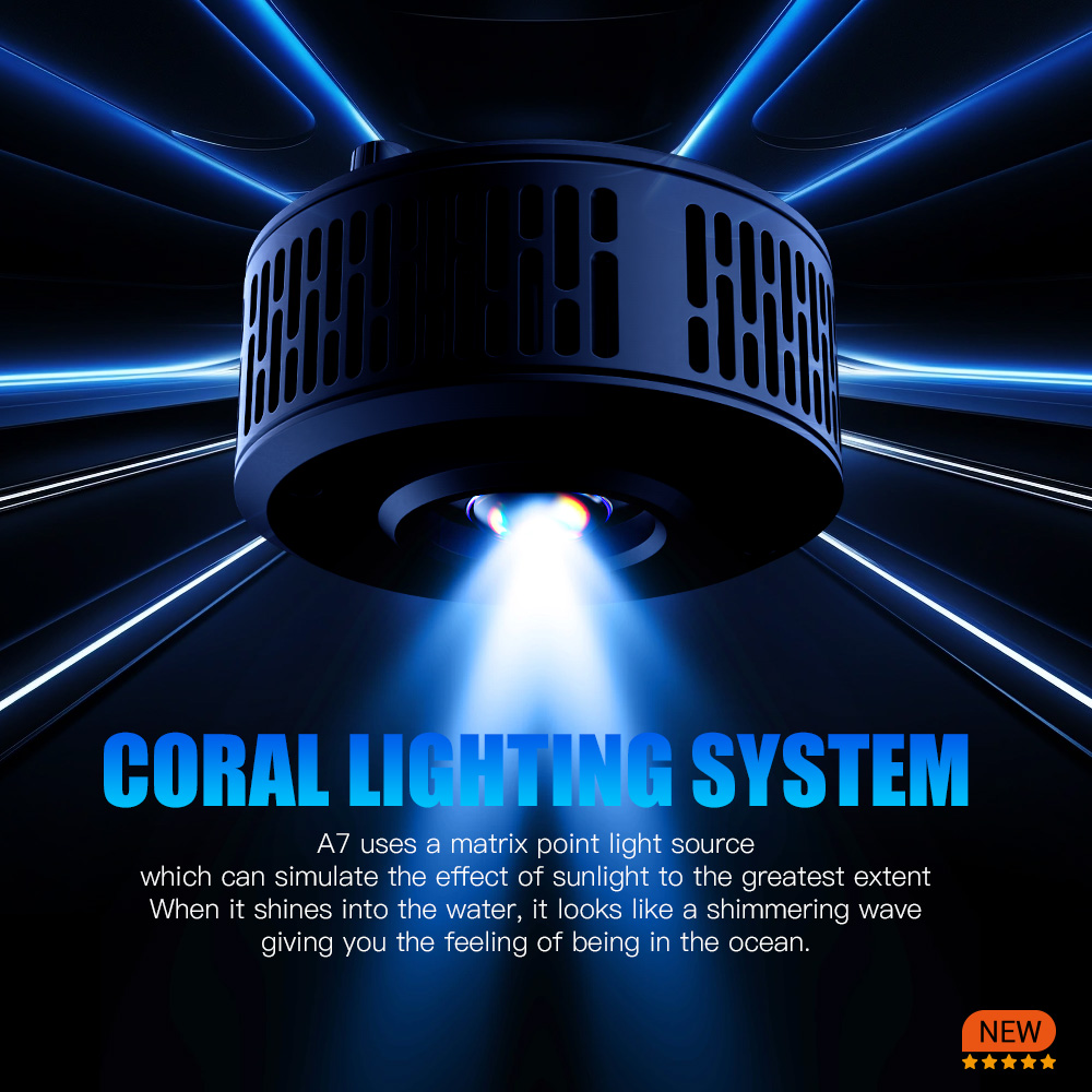 A7 III WiFi App Control Full S - đánh giá và giá Aquarium Marine Fishes