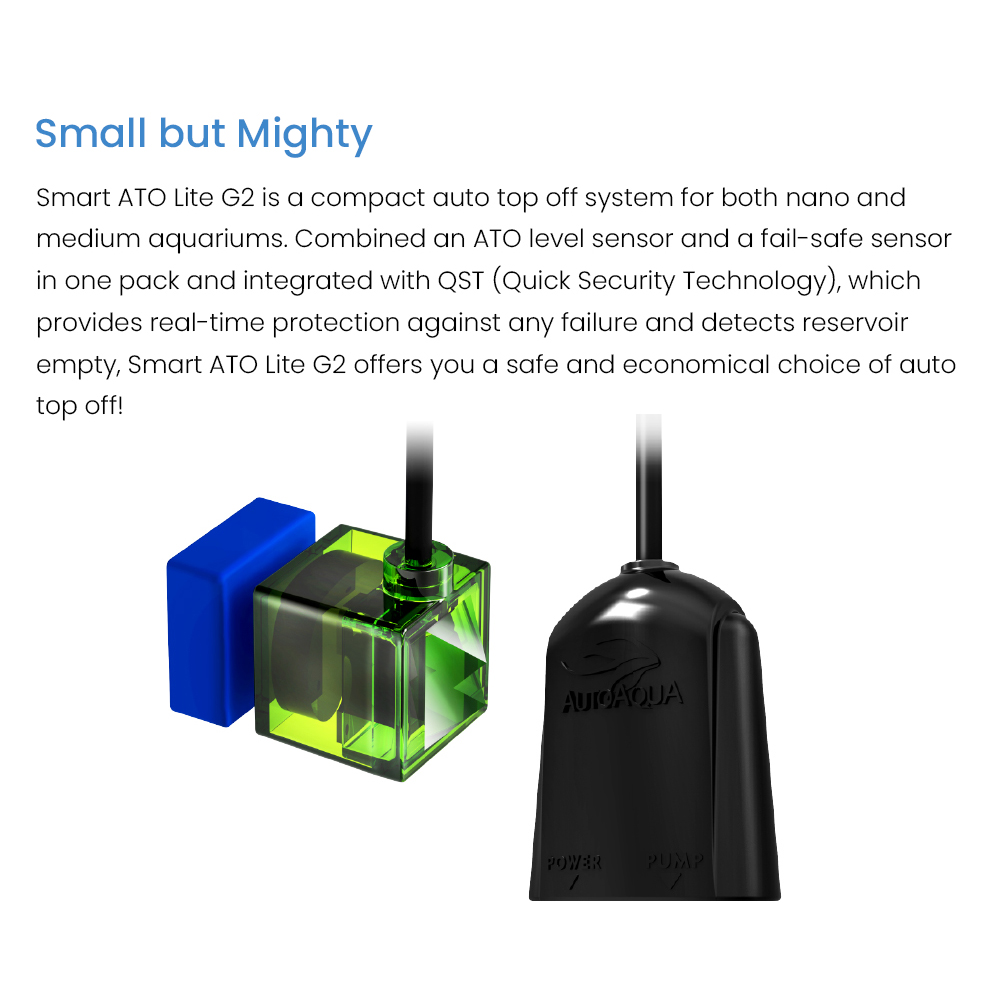 Auto Aqua Smart ATO Lite G2 (S - đánh giá và giá Aquarium Marine Fishes