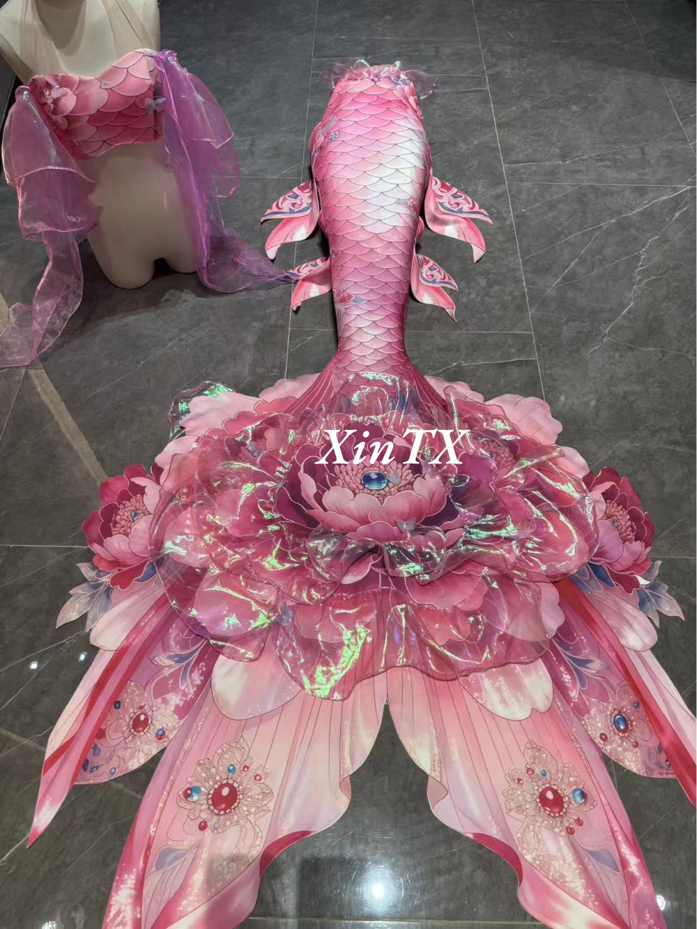 Mermaid Tail Peony Flower Plus - đánh giá và giá Aquarium & Marine Science Center