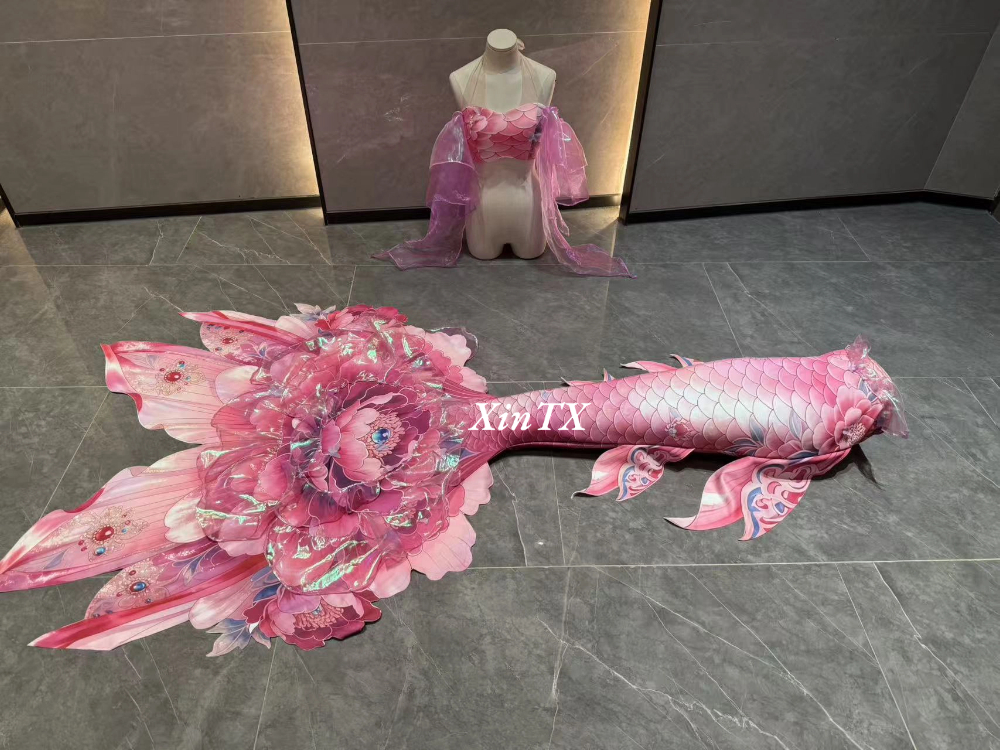 Mermaid Tail Peony Flower Plus - đánh giá và giá Aquarium & Marine Science Center