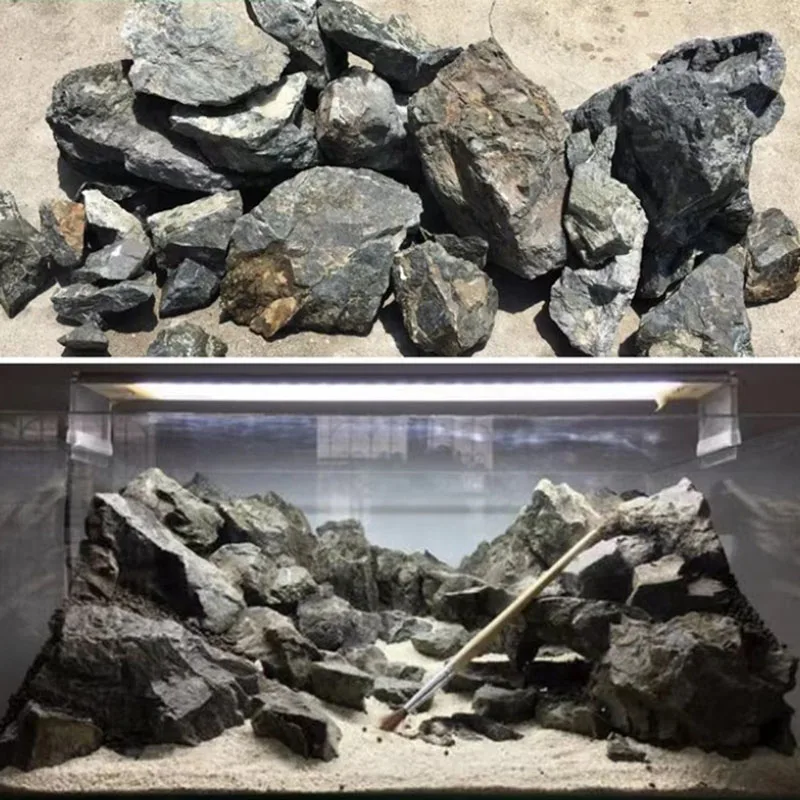 100g 250g 500g Natural Aquariu - đánh giá và giá Marine Aquarium Gravel