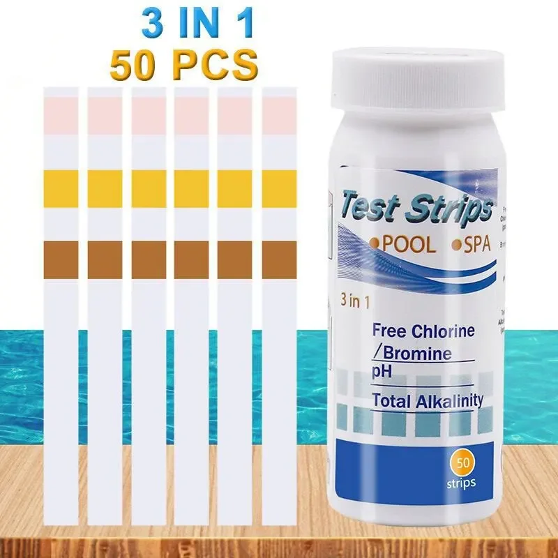 Chlorine PH Test Strips SPA Sw - đánh giá và giá Marine Aquarium Water Testing