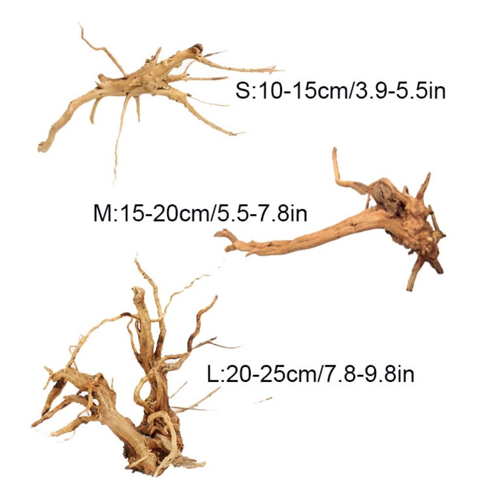 Natural Tree Trunk Aquarium De - đánh giá và giá Marine Aquarium Gravel