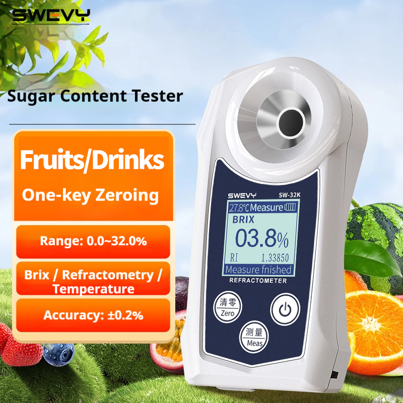 SWEVY SW32K Digital Refractome - đánh giá và giá Marine Aquarium Refractometer