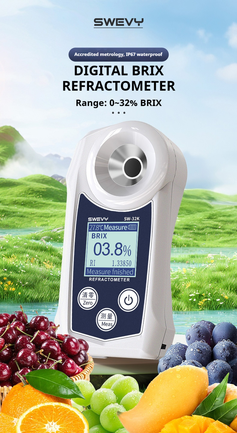 SWEVY SW32K Digital Refractome - đánh giá và giá Marine Aquarium Refractometer