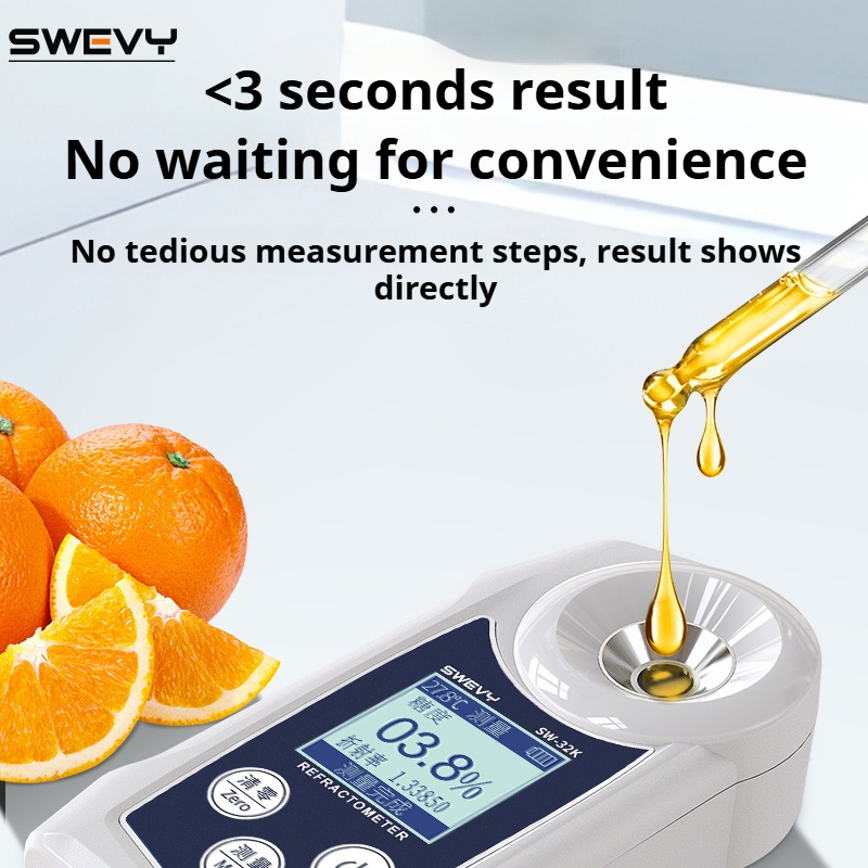SWEVY SW32K Digital Refractome - đánh giá và giá Marine Aquarium Refractometer