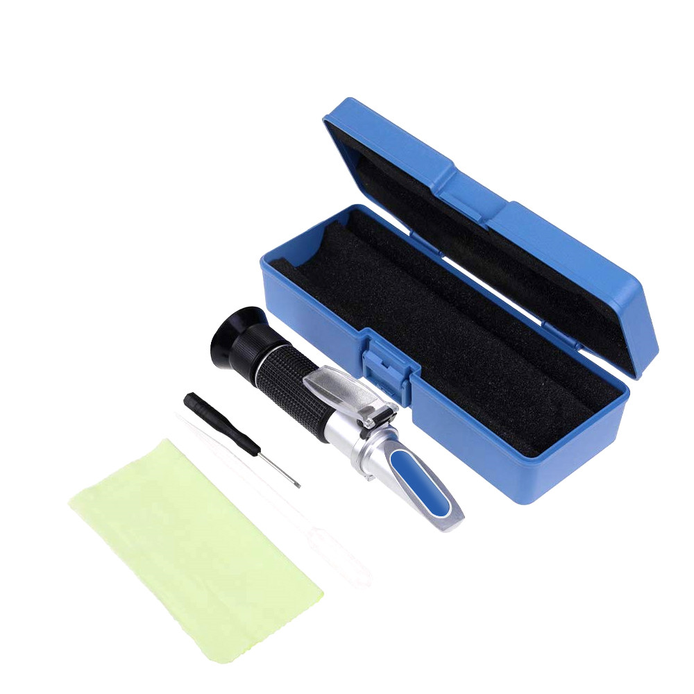Brix Refractometer 2 in 1 Brix - đánh giá và giá Marine Aquarium Refractometer