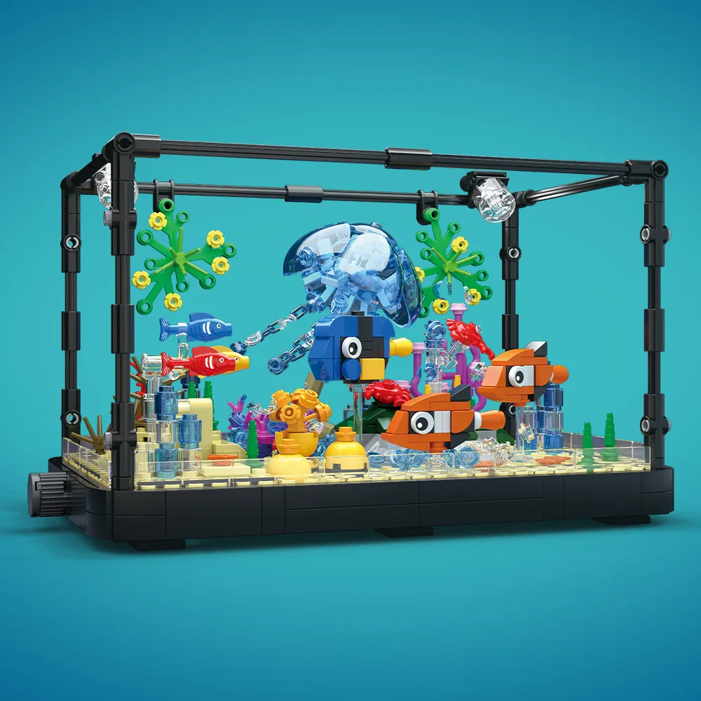 Fish Tank Building Block Set w - đánh giá và giá Aquarium Marine Fishes