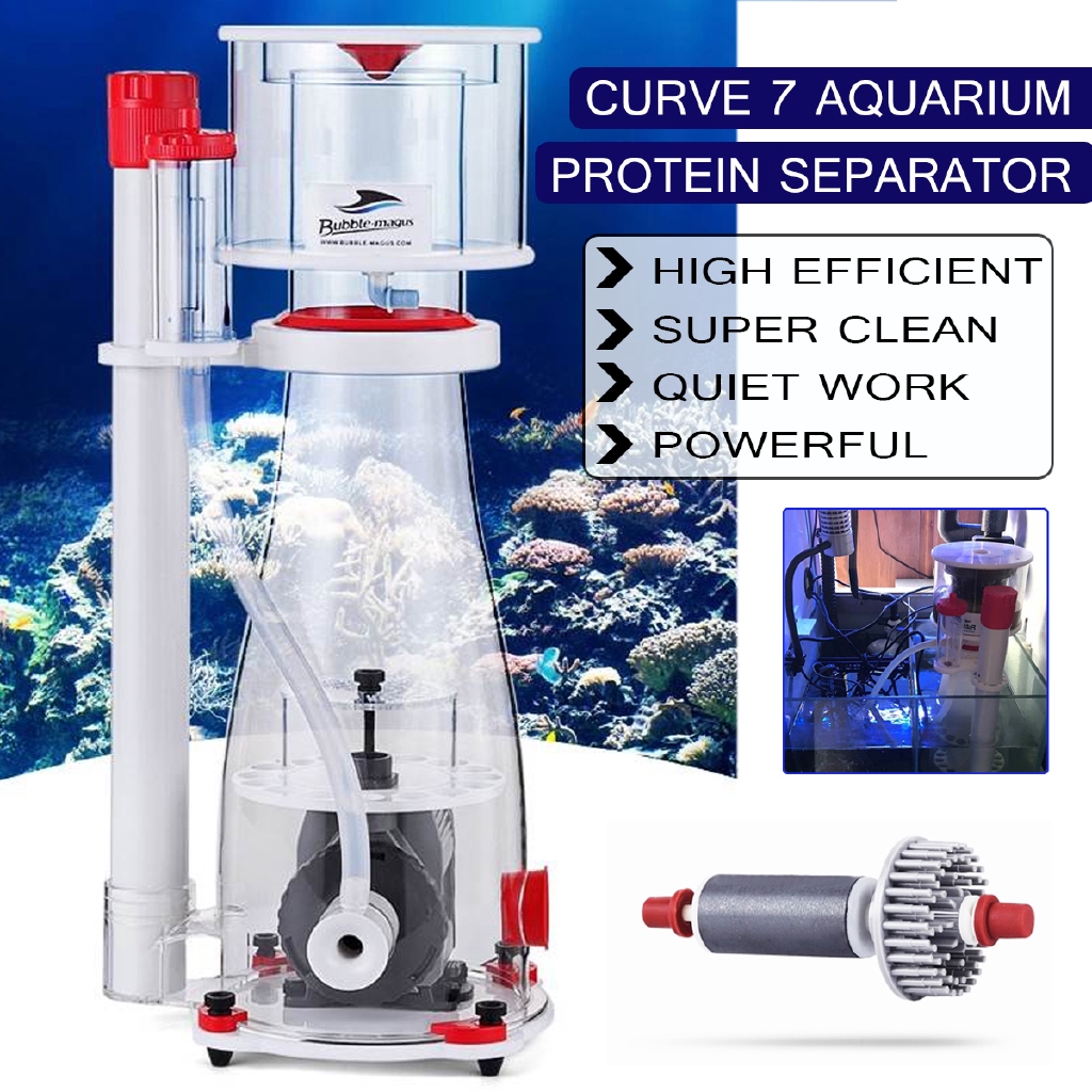 220V Bubble Magus Curve5 Aquar - đánh giá và giá Marine Aquarium Protein Skimmer