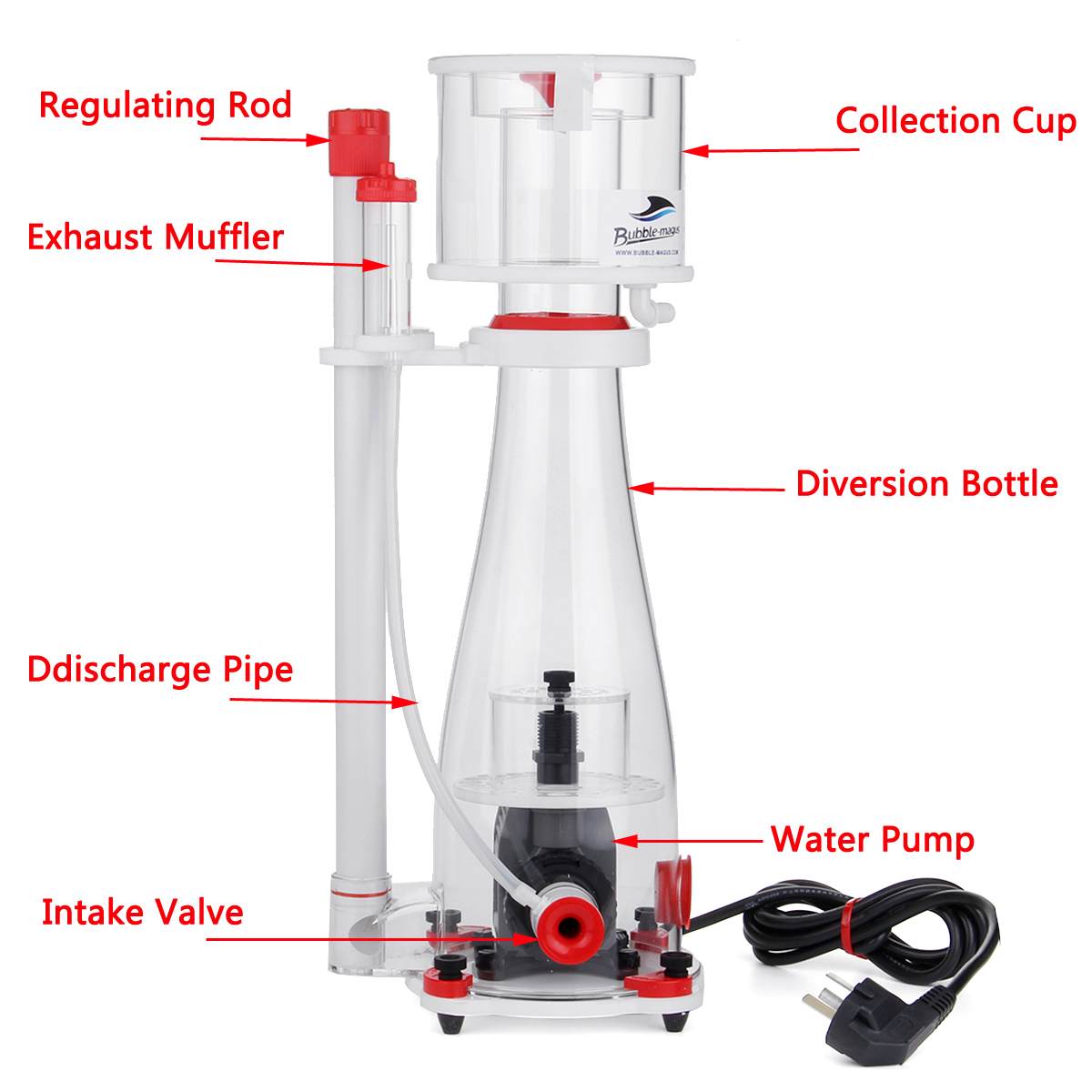 220V Bubble Magus Curve5 Aquar - đánh giá và giá Marine Aquarium Protein Skimmer