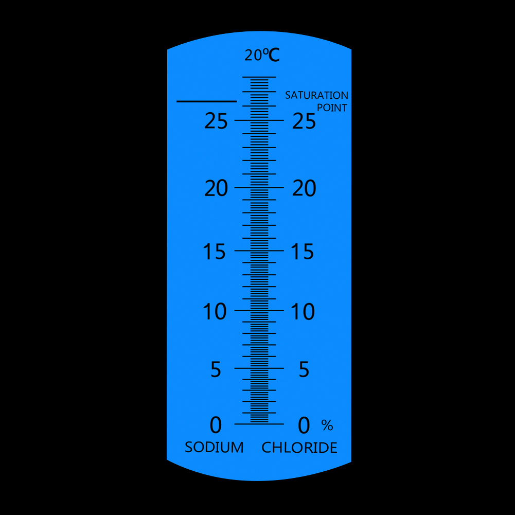 Yieryi Portable 0-28% Salinity - đánh giá và giá Marine Aquarium Refractometer
