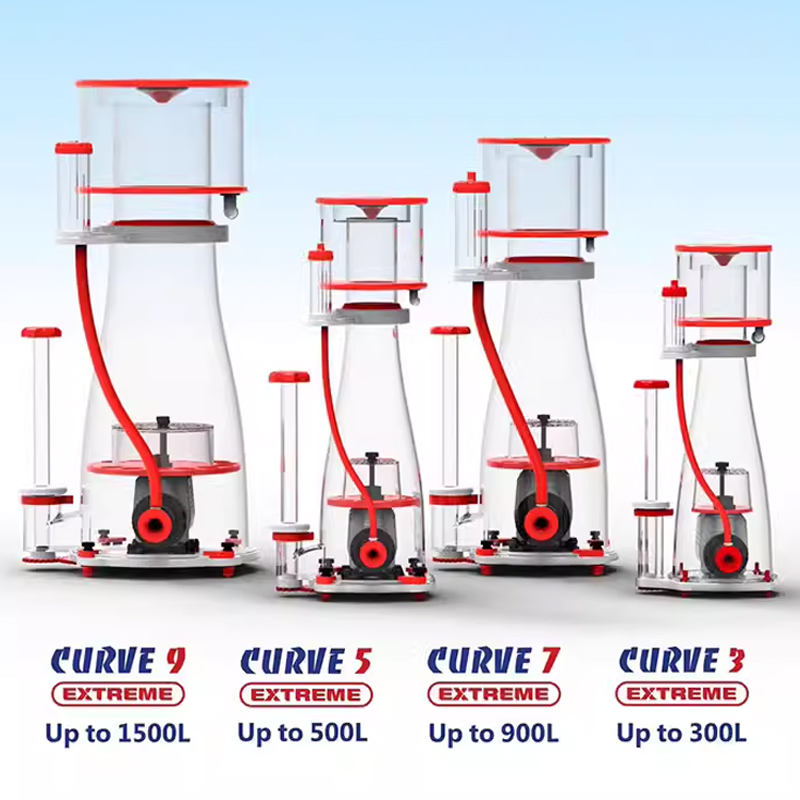 220-240V 50Hz Bubble Magus Cur - đánh giá và giá Marine Aquarium Protein Skimmer