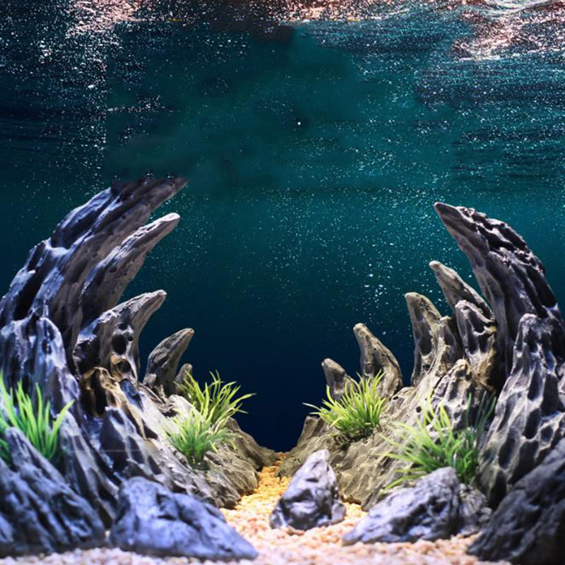 Resin Aquarium Decoration Fish - đánh giá và giá Marine Aquarium Gravel