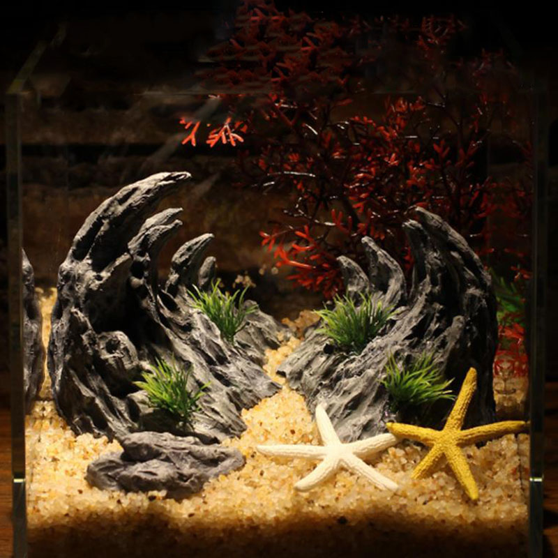 Resin Aquarium Decoration Fish - đánh giá và giá Marine Aquarium Gravel