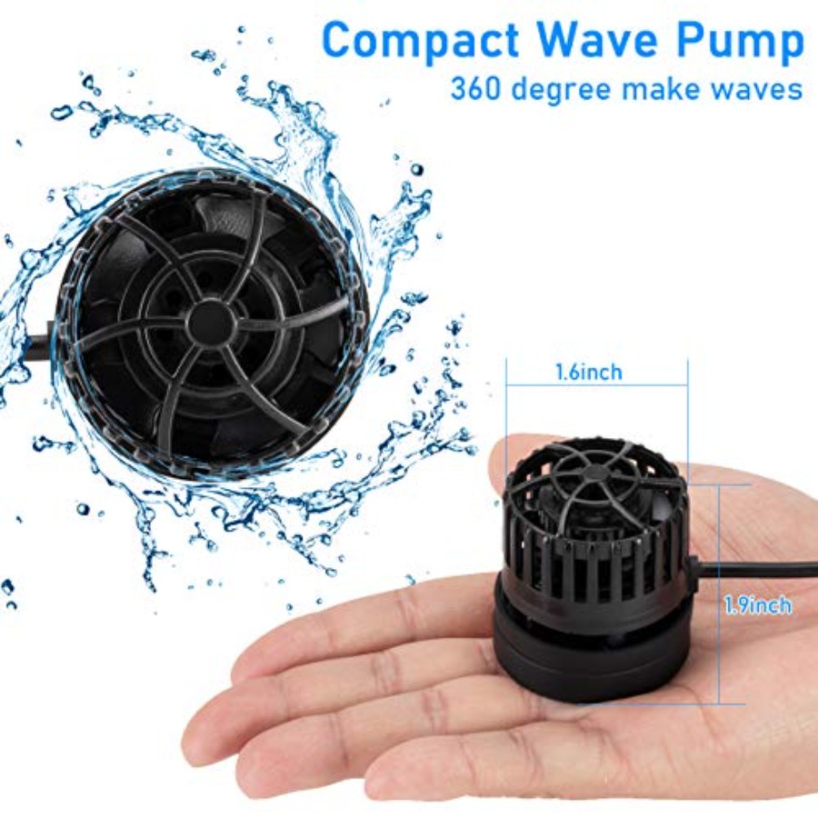 Quiet Magnetic Aquarium Wave M - đánh giá và giá Powerhead Wave Maker