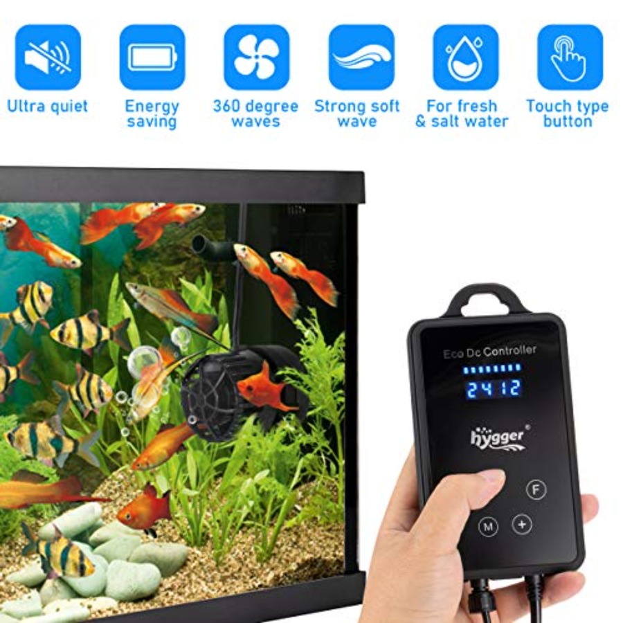 Quiet Magnetic Aquarium Wave M - đánh giá và giá Powerhead Wave Maker