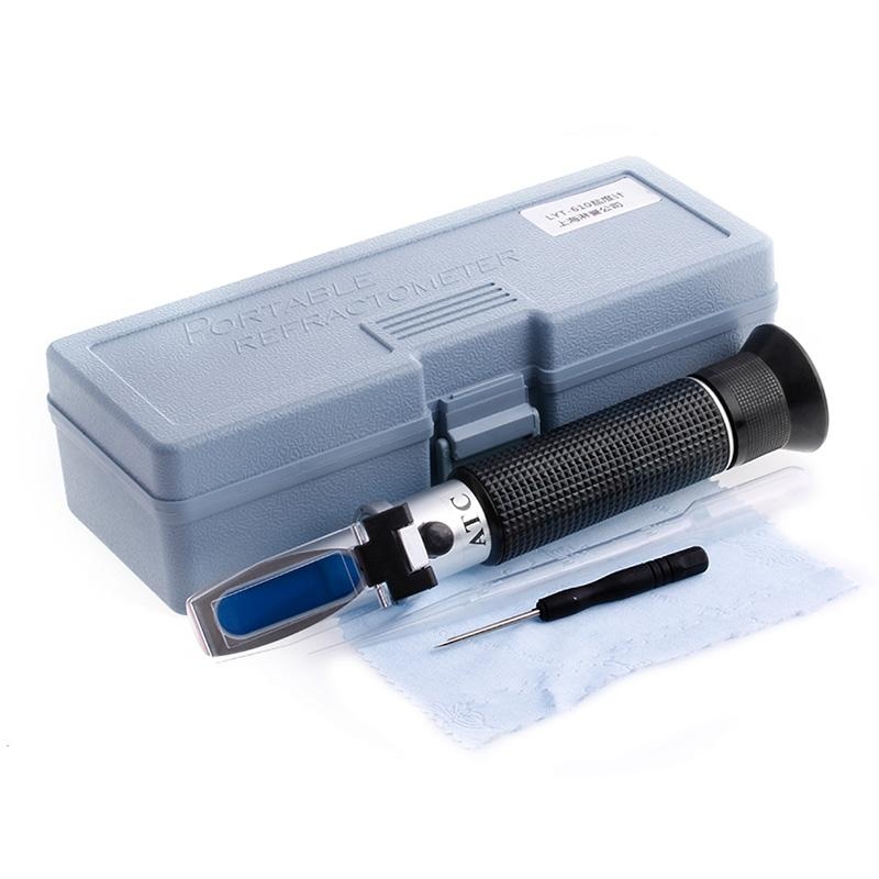 R1WA Salinity Refractometer Me - đánh giá và giá Marine Aquarium Refractometer