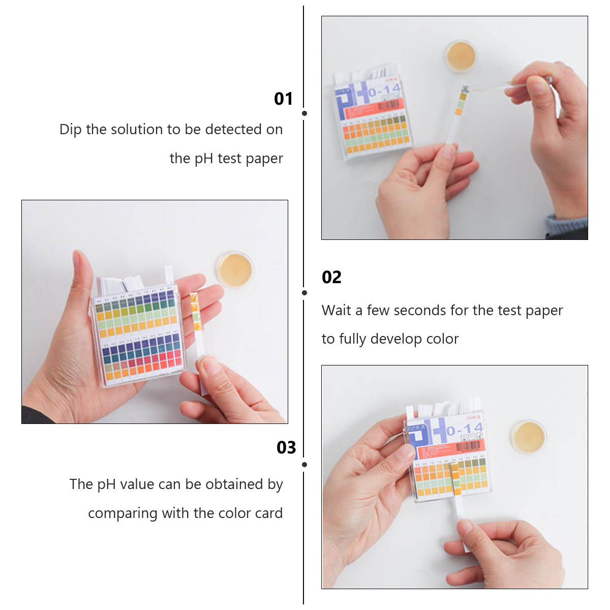 100pcs Paper Test Strips For W - đánh giá và giá Aquarium & Marine Science Center